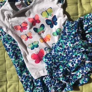 3 pc set sz 3T.  Worn once-like new.